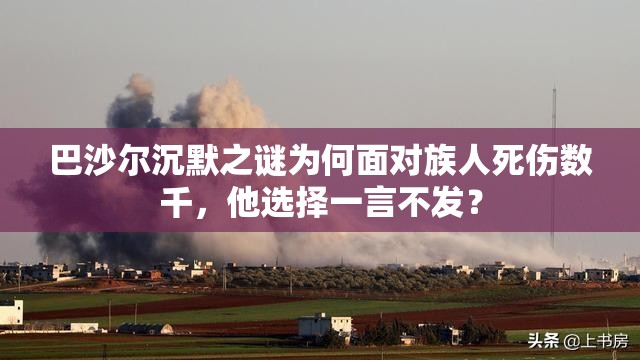 巴沙尔沉默之谜为何面对族人死伤数千，他选择一言不发？