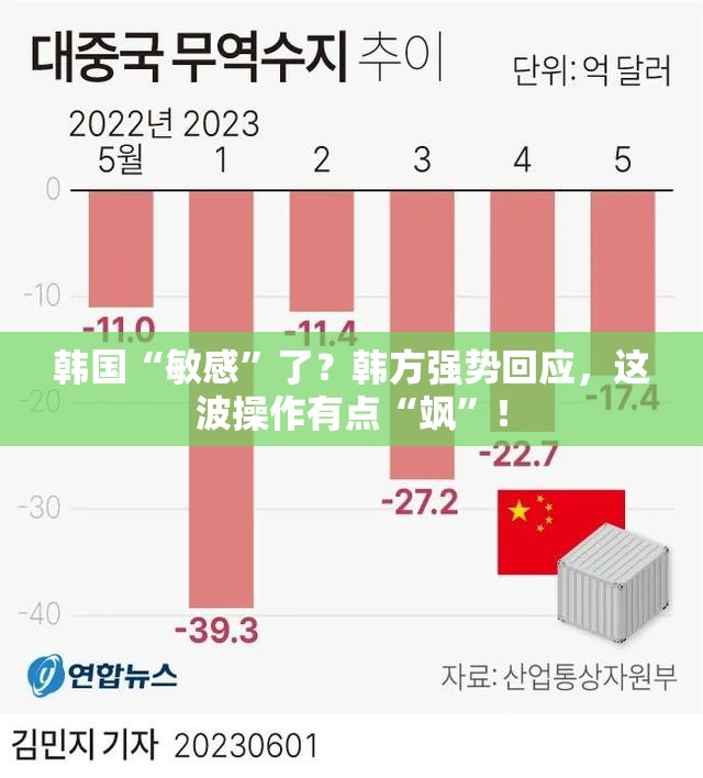 韩国“敏感”了？韩方强势回应，这波操作有点“飒”！