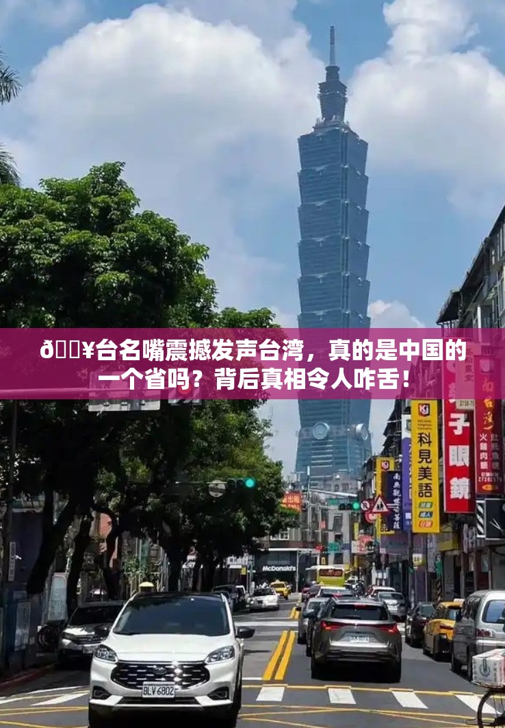 🔥台名嘴震撼发声台湾，真的是中国的一个省吗？背后真相令人咋舌！